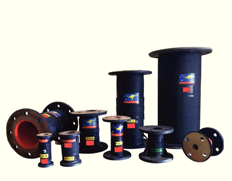 Pinch valves- engineered for abrasive applications